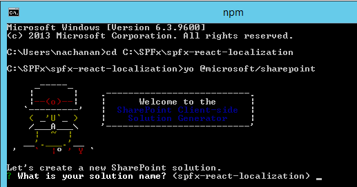 SharePoint Framework Multilingual Support